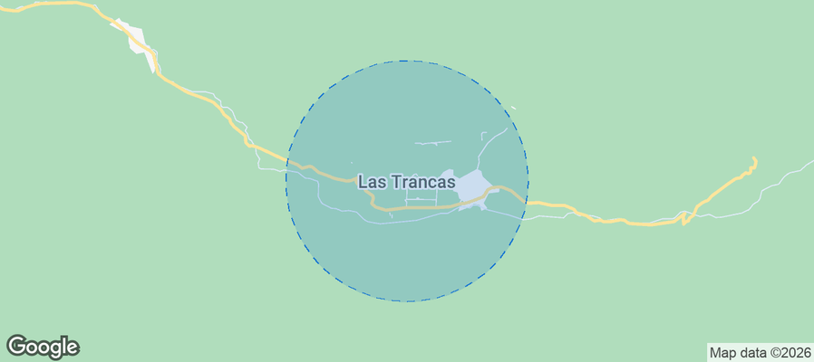Termas de Chillán Airbnb map